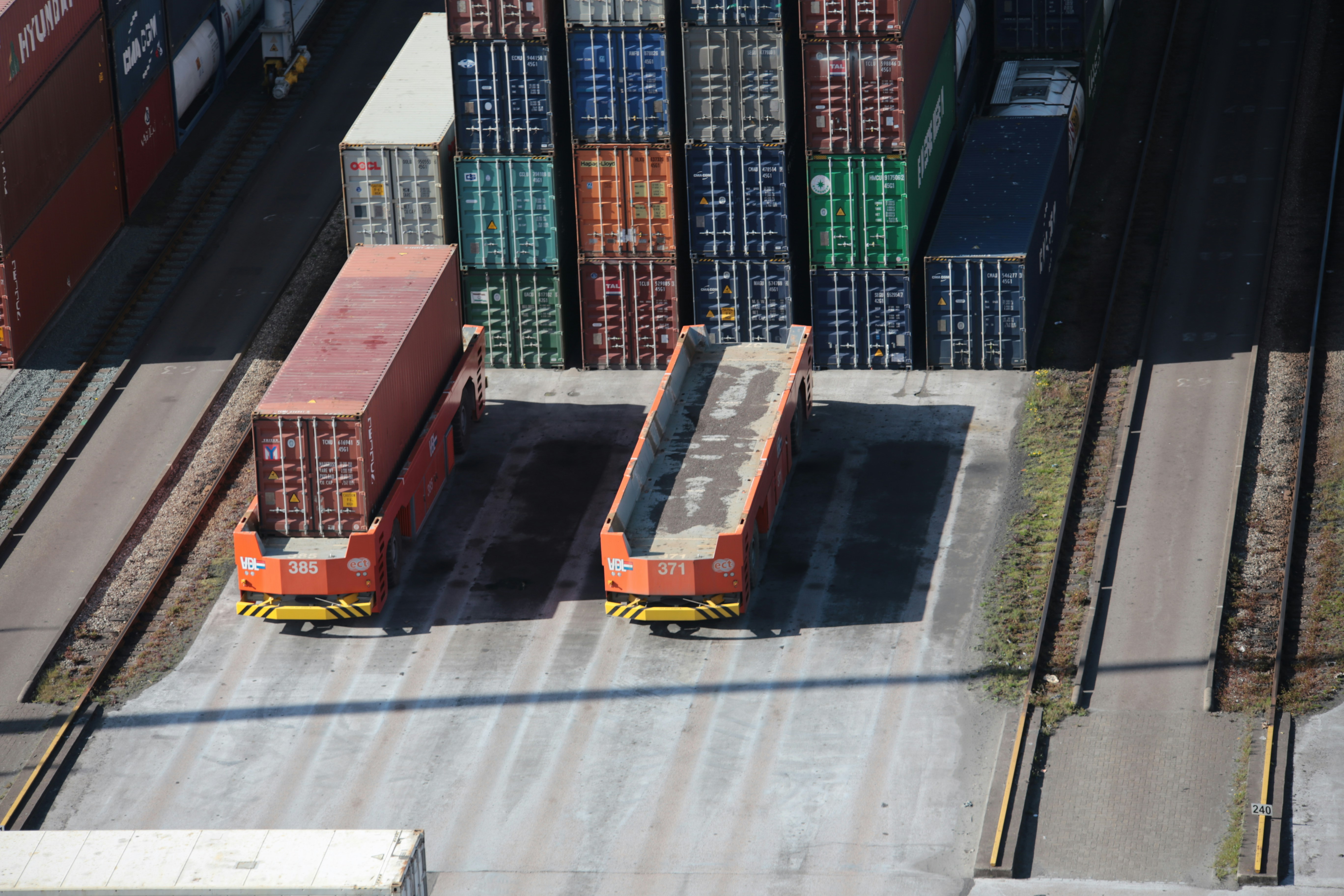 AMEC Completed Construction of a New Logistics Hub in Tashkent